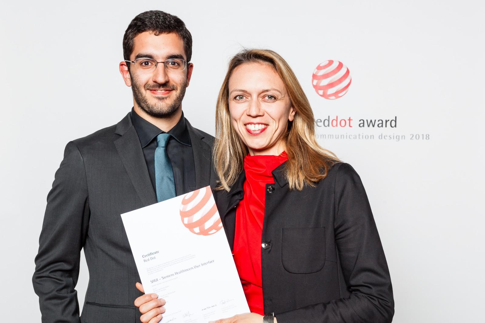 shui Red Dot Award recognition